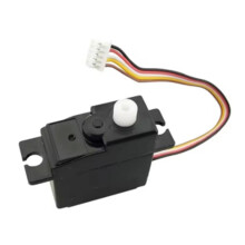 Servo voor A949 A959 A969 A979 K929 17G Stuurservo 1/18 RC Afstandsbediening Auto Terreinwagen