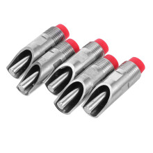 15Pcs Silver Stainless Steel Piglet Waterer Automatic Nipple Drinkers