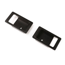 Car Inner Door Handle Bowl Trim for 2004‑2018 2PCS