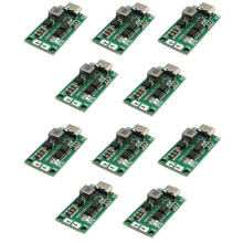 Type-C USB to 8.4V 12.6V 16.8V Battery Charger Board for 4S LiPo/Li-Ion Batterie Step- Boost Charger Module 4A