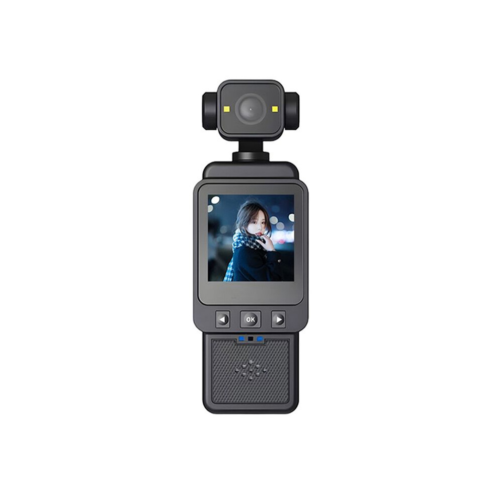 1080P Handheld Pocket Camera 180 Rotating Portable Anti-Shake Camera Wearable Wifi Sports Camera Cycling Recorder 6032726657545