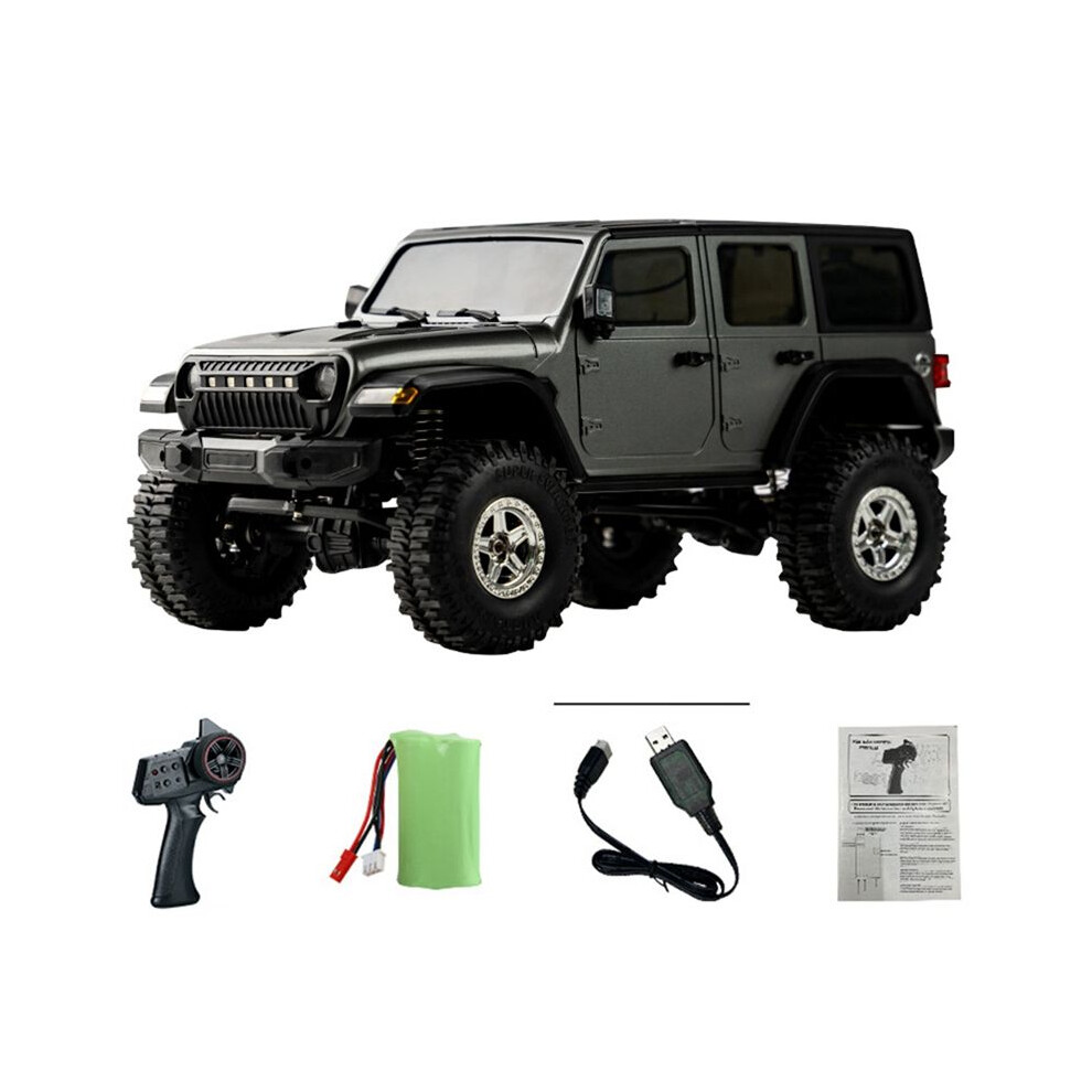 Rc Model Car Simulation 1:18 Rc Car 2.4G Full Scale Off-Road Crawler Climbing Remote Control Car Toy Gift Black 4711095350043