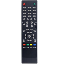 Replace Remote Control for PROSCAN TV PLDED3273A-E PLDED5066A-B PLDED5068A-D Remote Control