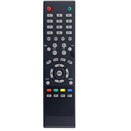 Replace Remote Control for PROSCAN TV PLDED3273A-E PLDED5066A-B PLDED5068A-D Remote Control