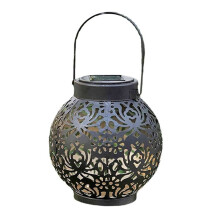 Outdoor Lanterns Solar Lantern Outdoor Lights, Waterproof Hanging Outdoor Solar Lanterns Lights for Garden Decor