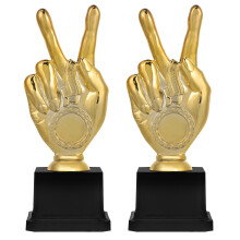 2Pièces Trophées Légers Mini Cup Pour École Enfants