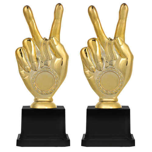 2Pièces Trophées Légers Mini Cup Pour École Enfants