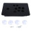 DIY Arcade Joystick Replacement Acrylic Panel Case Handle Arcade Game Kit Sturdy Construction Easy to Install Black 1