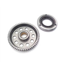 Motorcycle Engine Overrunning Clutch Drive Gear Kit for ZONGSHEN ZS174MN-3 CBS300 300cc 4T Water-Cooled Off-Road