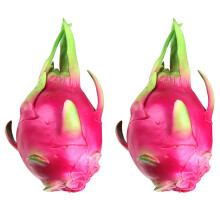 4Pz Decorazioni Fruit Model in PU Per Bambini E Tavola
