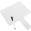 2Sets Handheld Whiteboards Double Sided Dry Erase Boards for Home Use 1