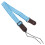 2Pcs Red Cotton Adjustable Ukulele Strap with Head for Bass 1