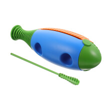2Pcs Kids Musical Instruments Assorted Color Plastic Percussion Toy