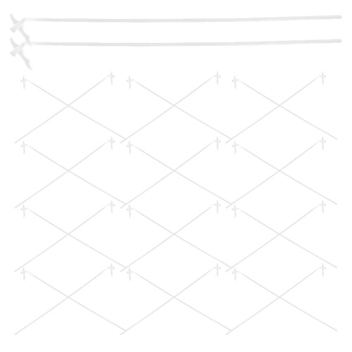 90Sets Plastic Spray Foam Applicator Tubes with Extended Reach for DIY