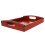 2St Tray Met Handgrepen, Multifunctioneel Dienblad Thuis 1