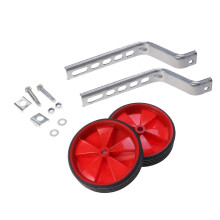 3Pcs Red Children's Training Wheels Universal Steel Balance Auxiliary
