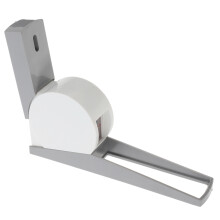 3St Compacte Plastic Meetlint Hoogte Controle Voor Kinderen Wit