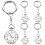 15Pcs Practical Nurse Watches for Women with Durable Key Ring Design 1