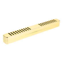 5Pcs Plastic Cigar Humidifier Golden Color Reliable Moisture for Home