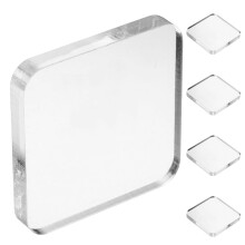 15St Transparante Creatieve Acryl Stempelhulp Voor Kinderknutselen