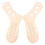10Pcs Beige Wooden Sock Blockers Adjustable Sock Display Tool 1