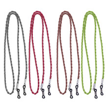 12Pièces Bracelet Lunettes Cuir Rouge Durable