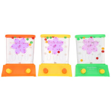 9Stk Wasserringspiel Kinder Bunt Robust ABS Spielzeug Fürs Spielen