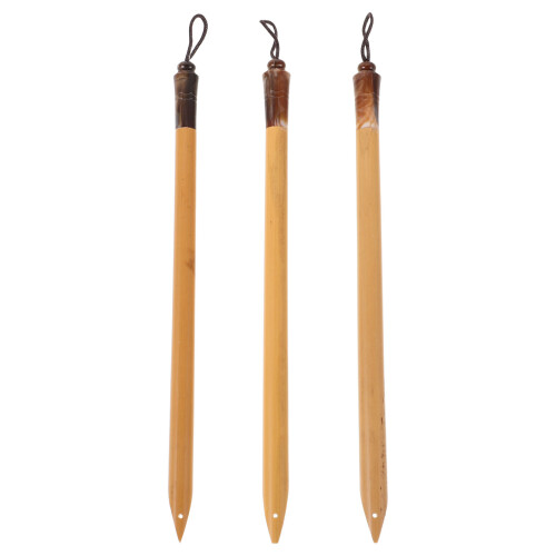 15Pièces Stylo Dip Bambou - Débutants Outil DIY