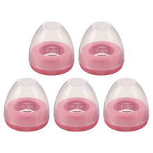 20Pcs Leakproof Universal Pink Baby Bottle Caps Wide Mouth Replacement