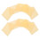 50Pcs Reusable Beige Nose Wing Reduction Strips Comfortable for Sleep 1