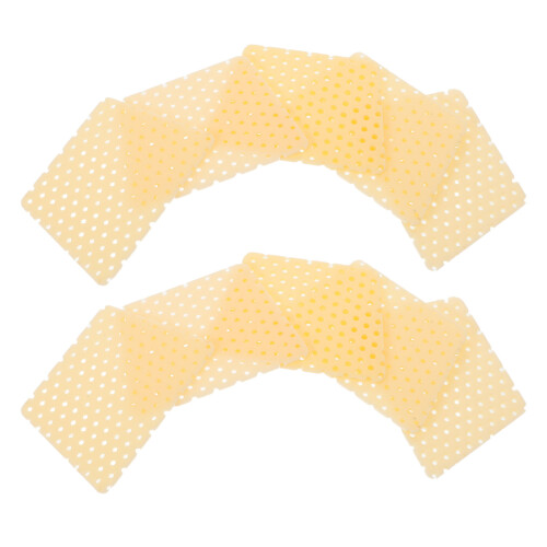 50Pcs Reusable Beige Nose Wing Reduction Strips Comfortable for Sleep