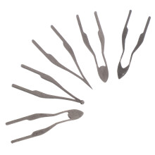 5Sets Ergonomic Iron Wire Tips for DIY Pyrography and Wood Crafting