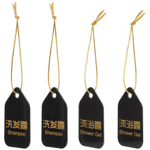 2Sets Duurzame Acryl Tags Assortiment Voor Shampoo En Douchegel
