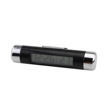 2St Digitale Auto Thermometer En Met Multifunctioneel LCD Scherm
