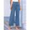Women'S Cargo Business Work Casual Trousers with Pockets Deep  S 2