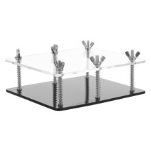 4Sets Kaartcorrector Set Zwart Ps Rvs Voor Sport En Spelkaarten