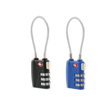 2 Stuks Tsa Combinatie Hangslot Voor Bagage Zwart En Duurzaam
