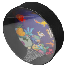 4Pièces Tambours Percussion Océan Bois Métal Sons Jeux Enfants