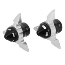 4St Aluminium Motorfiets Frame Sliders Voor Valbescherming En Stijl