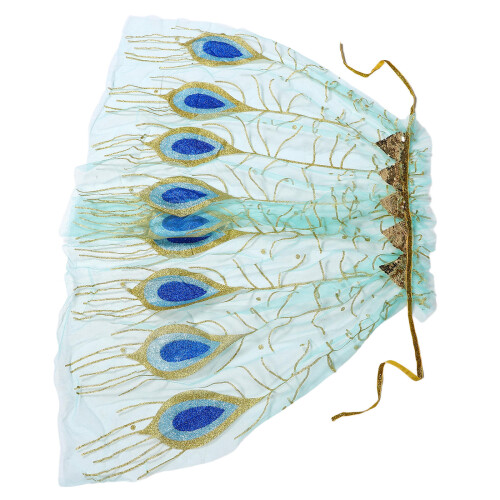 2Pièces Cape Filet Verte, Pour Et Fête , Ajustable