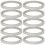 30Pièces Ruban Adhésif Double Face Blanc Durable Usage Quotidien 1