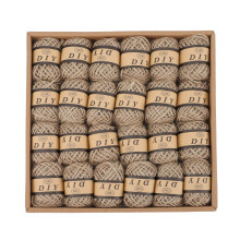 Vlecht Jute Sterk Touw Voor Creatieve DIY