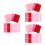 90Stk Rote Bastelfilzplatten Robust Für Patchwork & Ideen 8