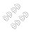 8Stk Sprinklerkopfabdeckung Metall, Diebstahlschutz, , Robust 9