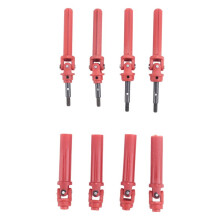 Nylon Front & Rear Drive Shaft Transmission CVD for 1/10 Slash Rustler 4X4 VXL HQ727 Remo RC Car Upgrade Parts