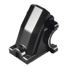 Metal Front/Rear Differential Cover Gearbox Cover for 1/5 X-Maxx Xmaxx 6S 8S RC Truck Upgrade Parts,2