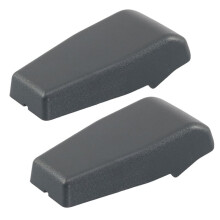 Rear Door Hinge Covers for  for  JK JKU 2007-2018 68140033AA Rear Tailgate Hinged Cover 2 Pcs