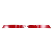 Auto Achterbumper Reflectoren Lichtkap 63147210587 63147210588 voor  6 Serie F06 F12 F13