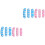 Pink Nail Practice Rack Aus Robustem Kunststoff Für Nageldesigns 3