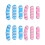 Pink Nail Practice Rack Aus Robustem Kunststoff Für Nageldesigns 5